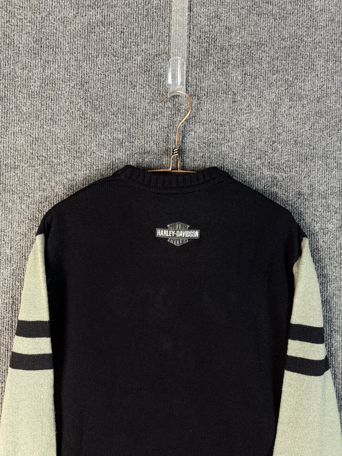 할리데이비슨 패치 울니트 상품이미지4