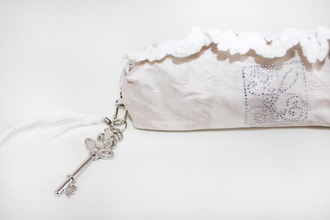 Teddy Lace pencil case 상품이미지2