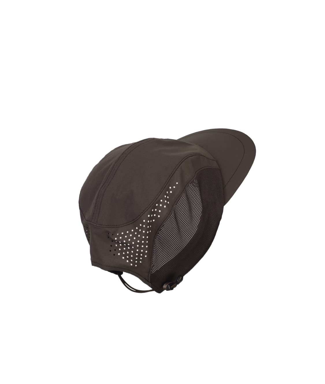 유세지 벤틸캡 브라운 상품이미지3