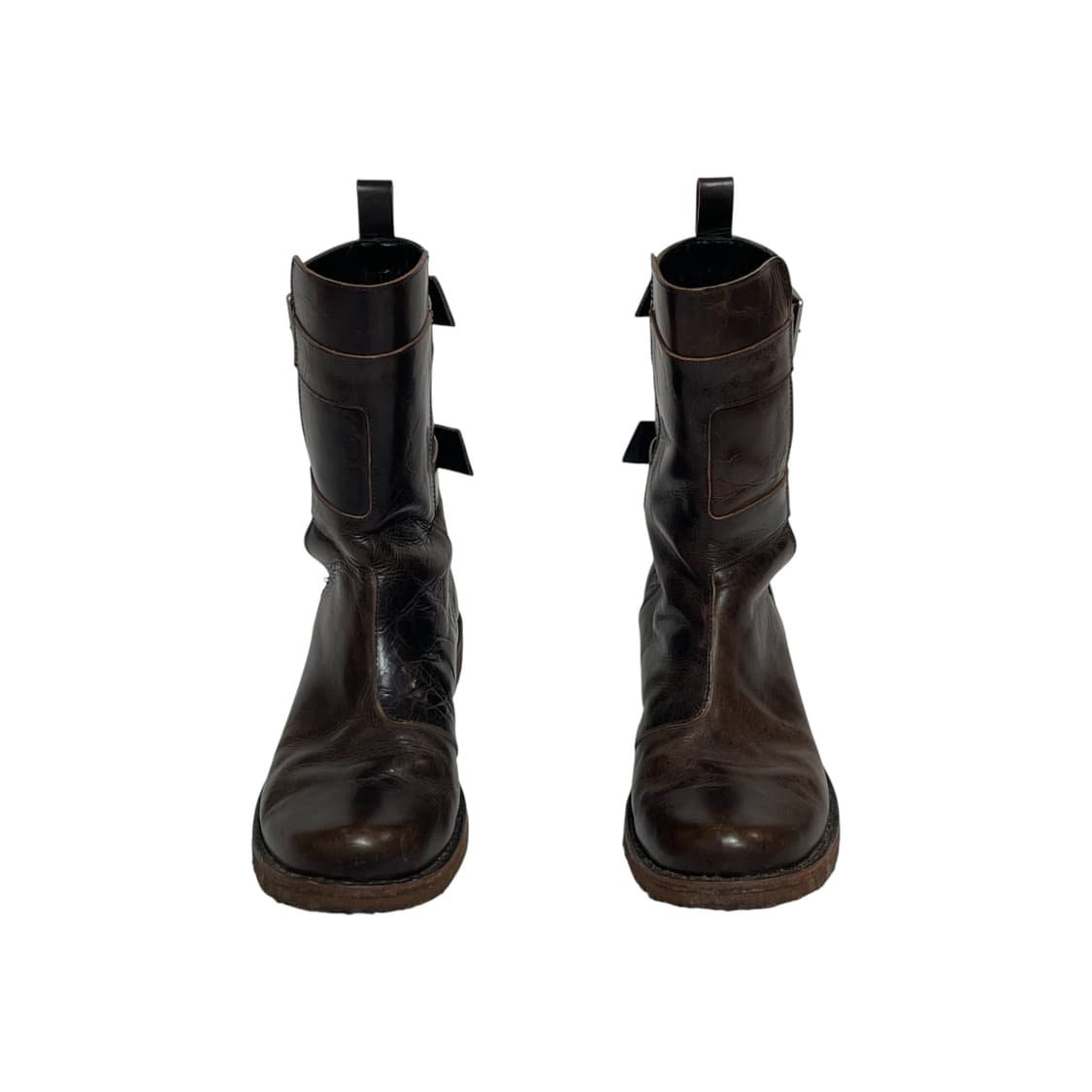 요지 야마모토 와이즈 엔지니어 부츠 상품이미지4