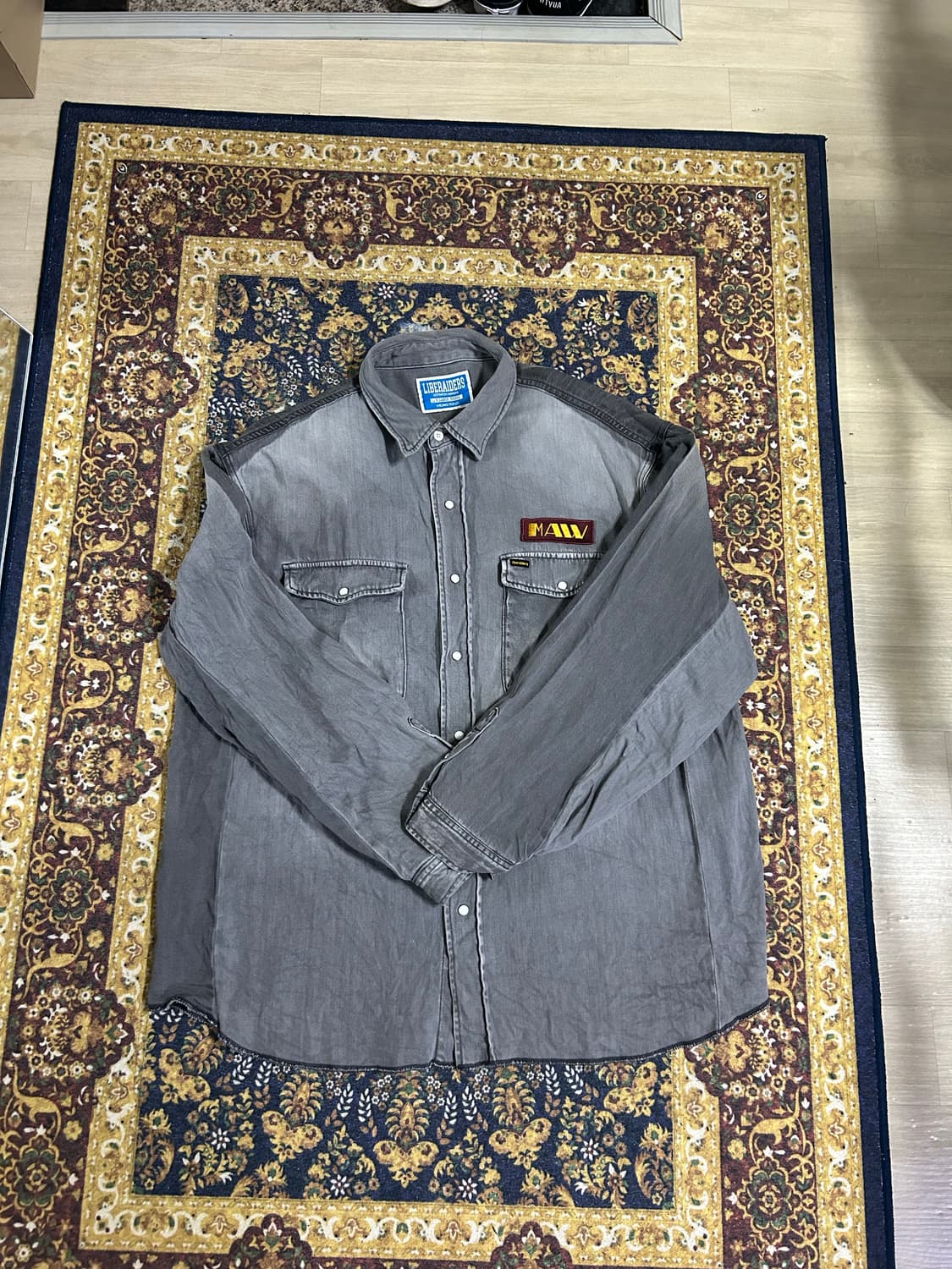 리버레이더스 셔츠 xl 상품이미지1