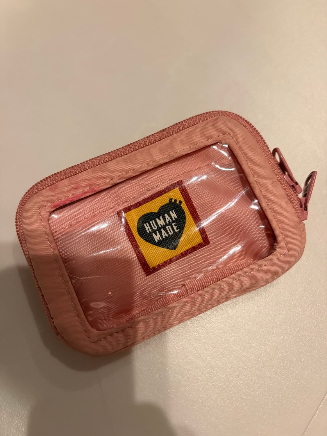 휴먼메이드 카라비너 카드케이스 핑크 상품이미지1