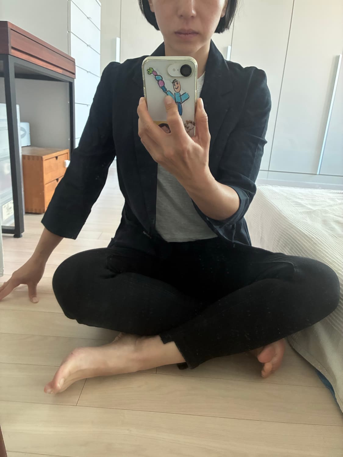 Beams 린넨 자켓 상품이미지3