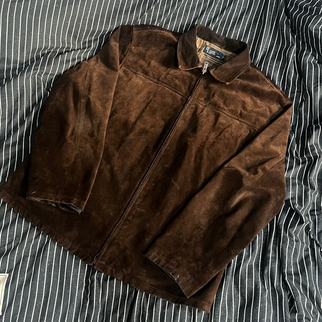 90s 폴로 스웨이드 코트자켓 L 상품이미지2