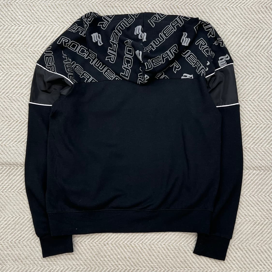 로카웨어 멀티로고 후드티 r2827  상품이미지2