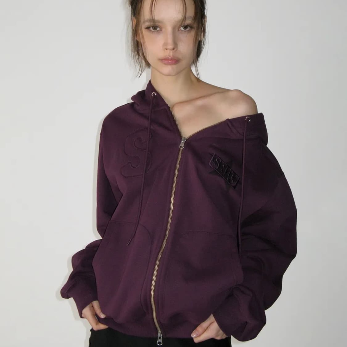 썬번프로젝트 후드집업 상품이미지1