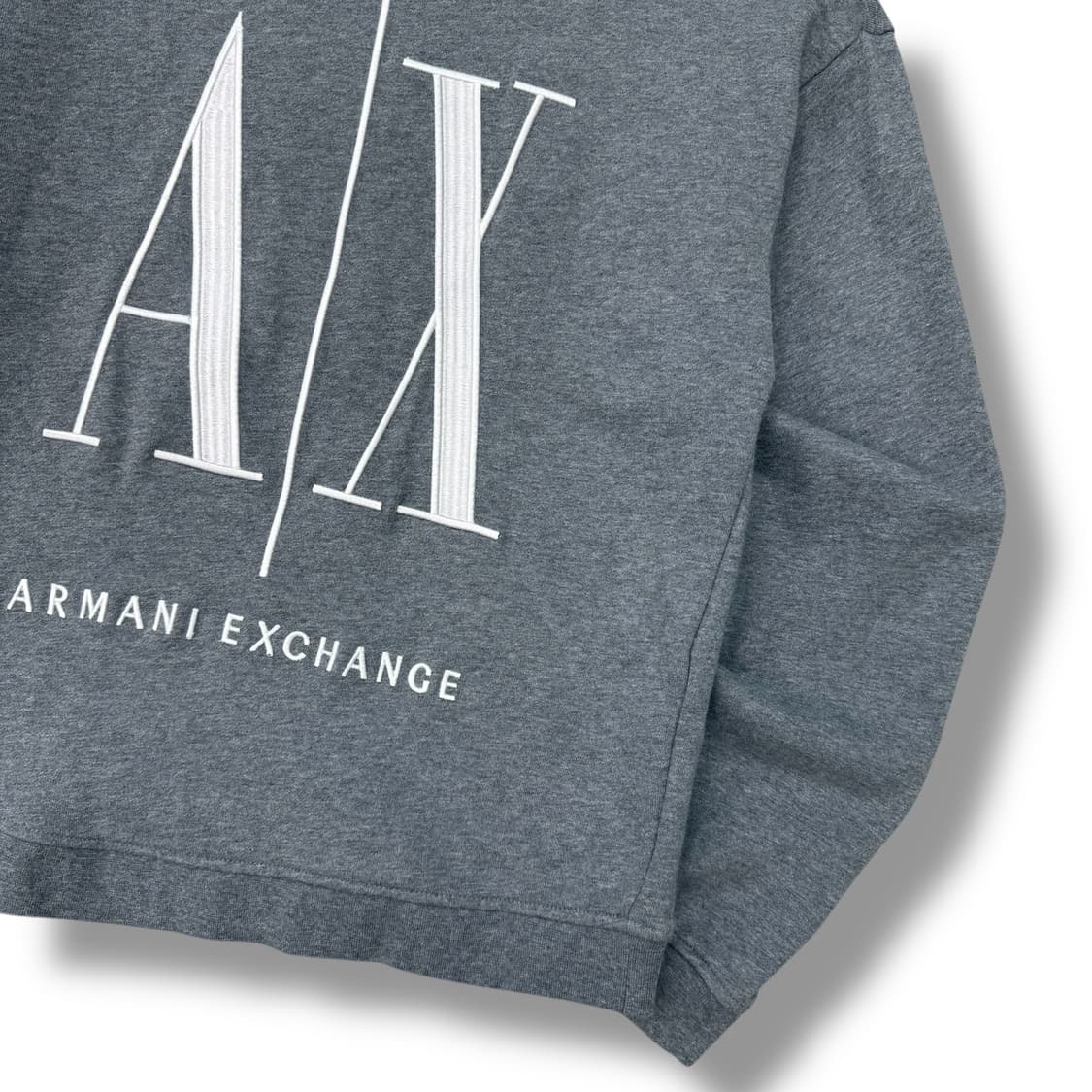 아르마니 익스체인지 빅로고 맨투맨 r2015  상품이미지5