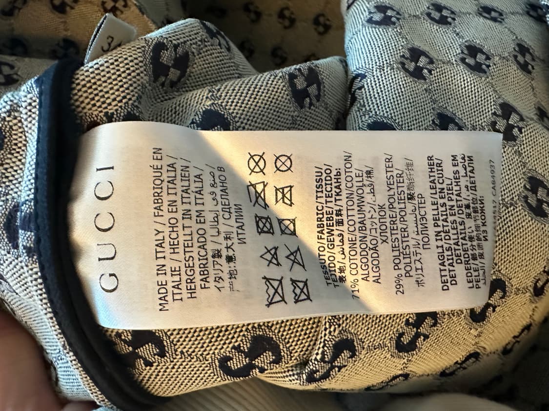 구찌 Gucci GG 패턴 플리츠 스커트 size 36 상품이미지8