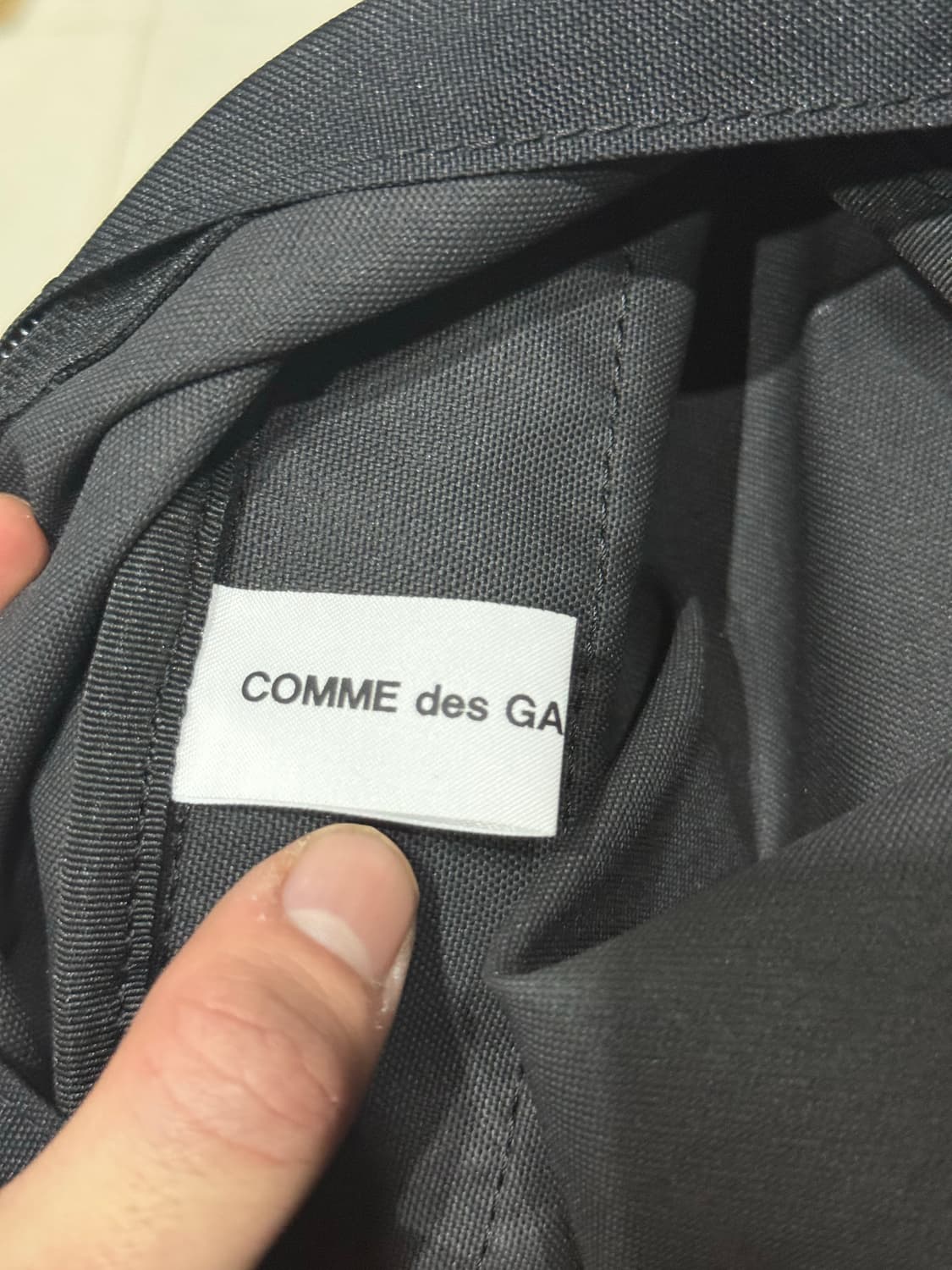 꼼데가르송 걸 리본 백팩 가방 상품이미지5