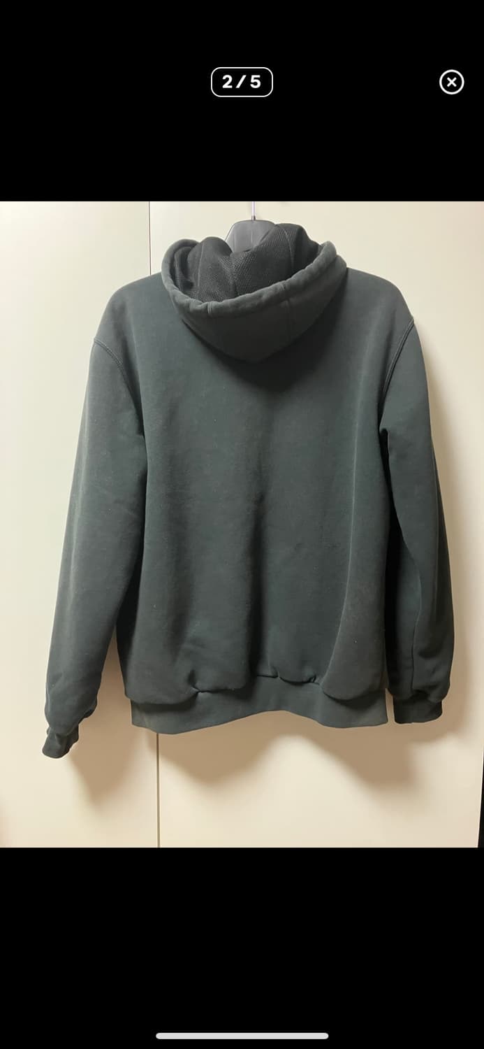 칼하트 써멀 후드집업 상품이미지2