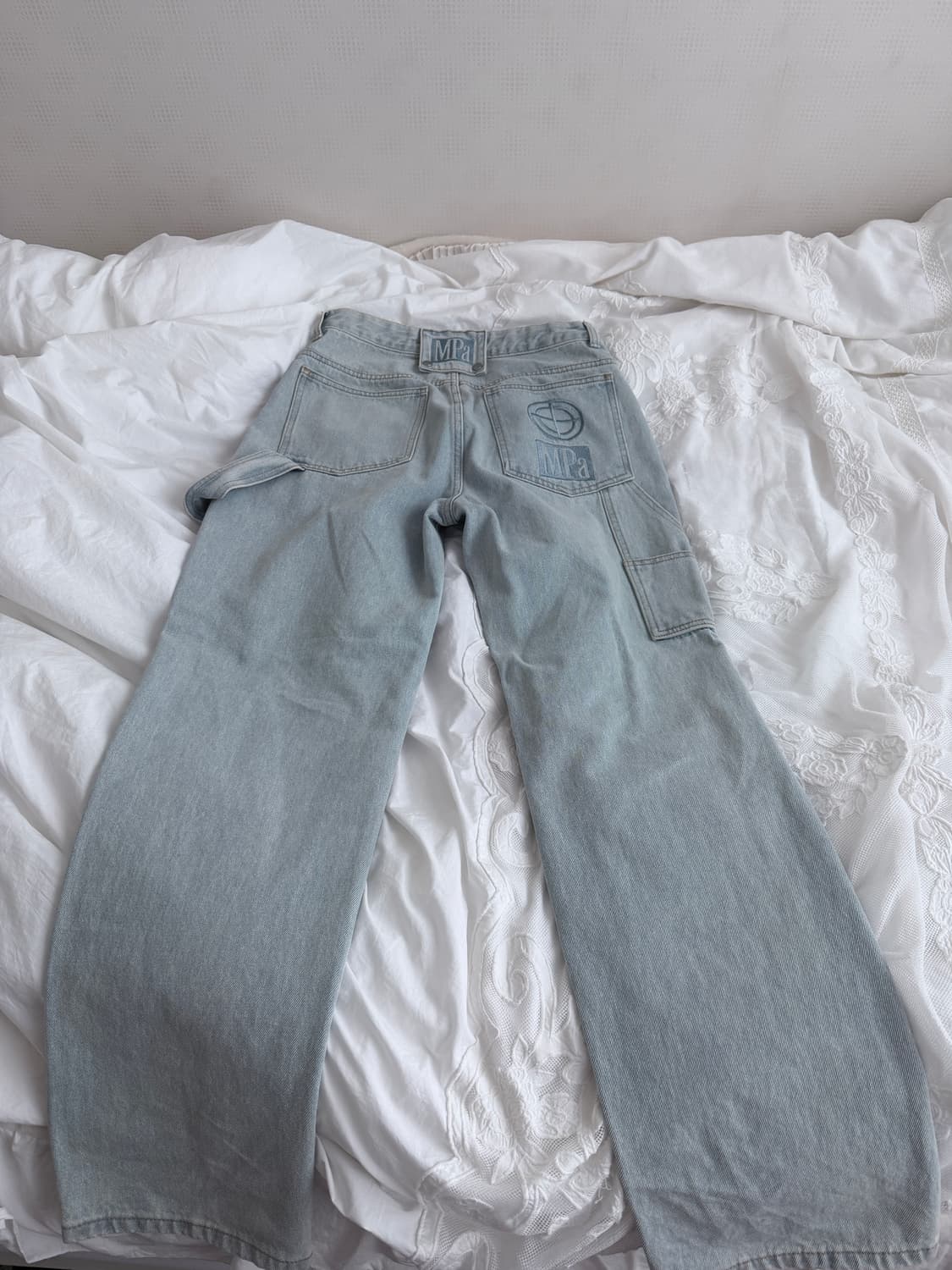 플라스틱프로덕트 MPa PAINTER DENIM PANTS 상품이미지3