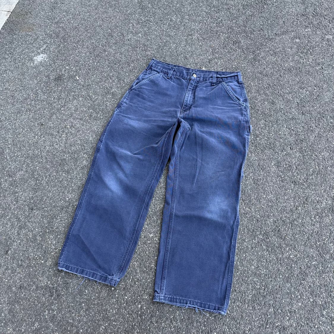 OG 칼하트 B11 MDT 싱글니 카펜터팬츠 상품이미지3