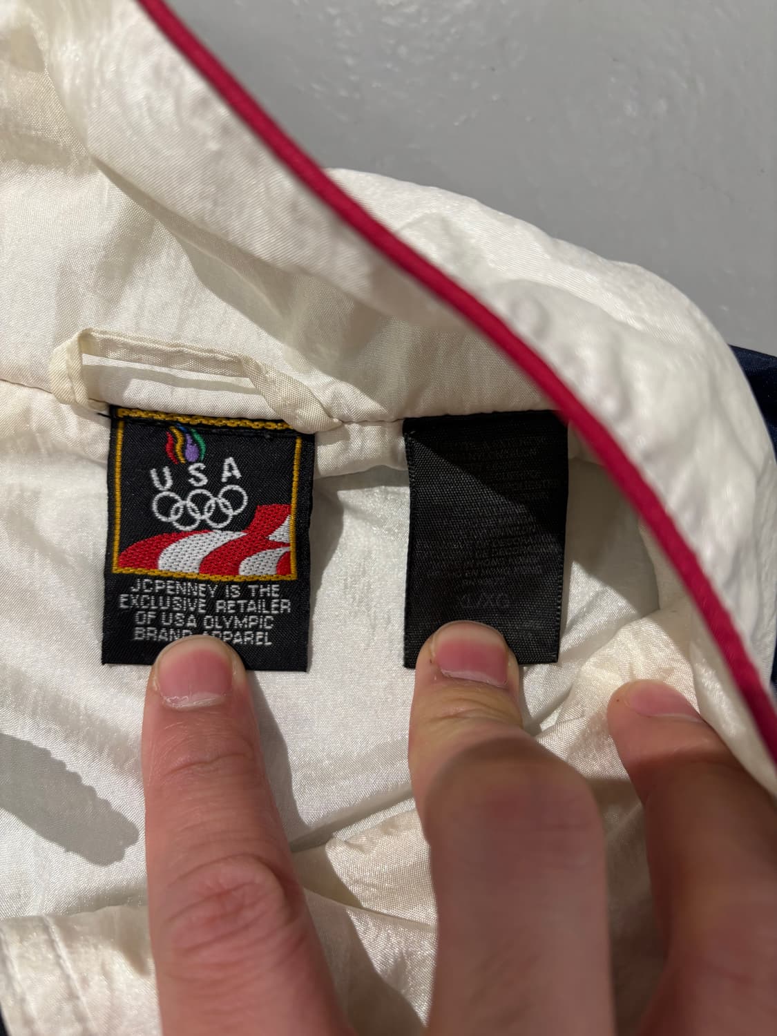 90s USA olympic team 바람막이 자켓 상품이미지6