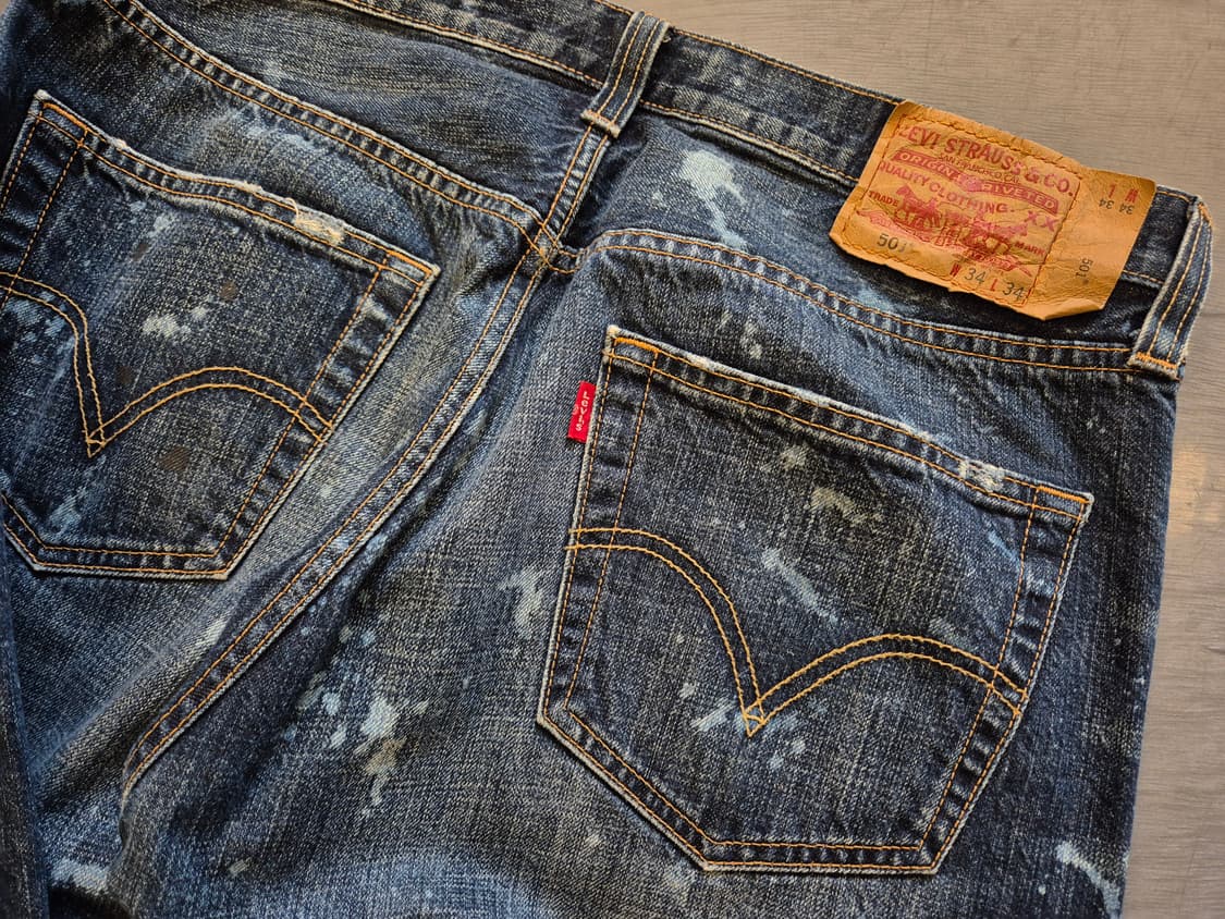 리바이스 501  데님 팬츠 상품이미지4