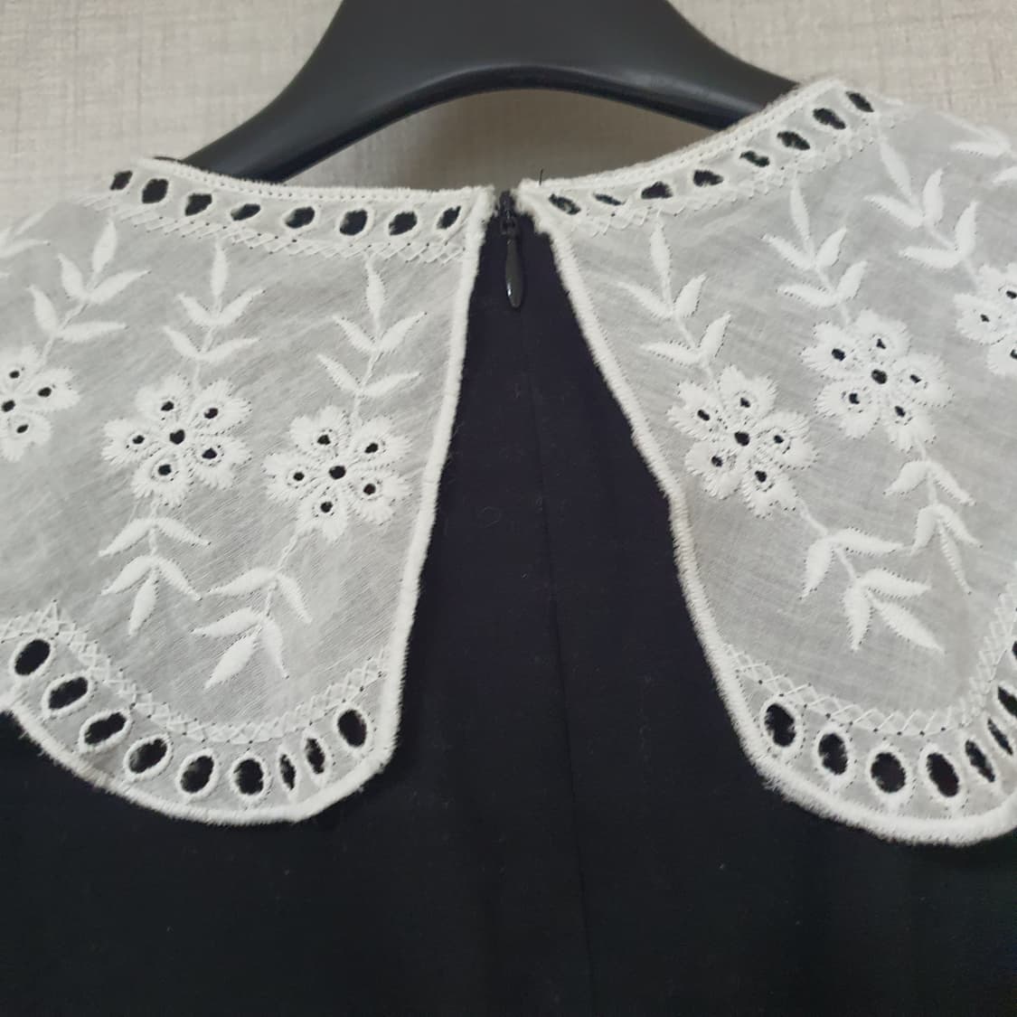 앤아더스토리즈 크로셰 카라 미니 드레스 사이즈 EUR 36 상품이미지8