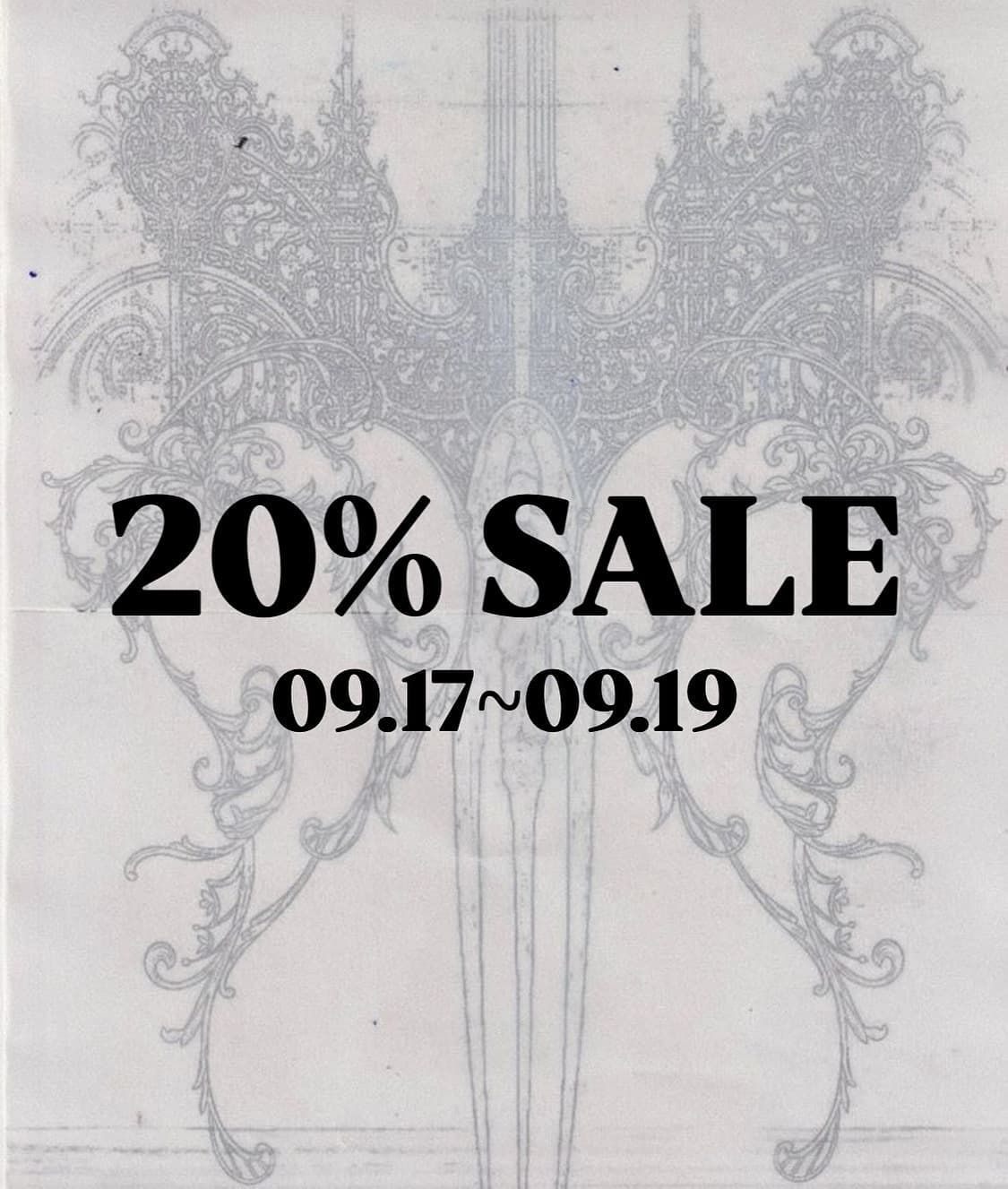 9.17~9.19 20%sale 상품이미지1
