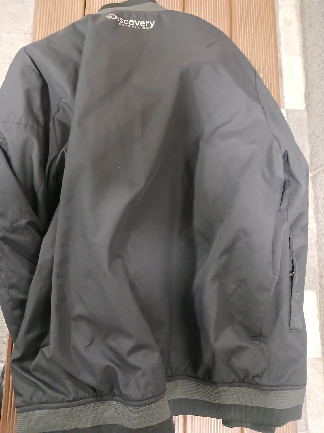 디스커버리 익스펜디션 블루종 항공점퍼 ,누빔 안감
 상품이미지9