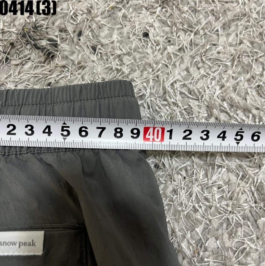 스노우피크 팬츠 상품이미지5