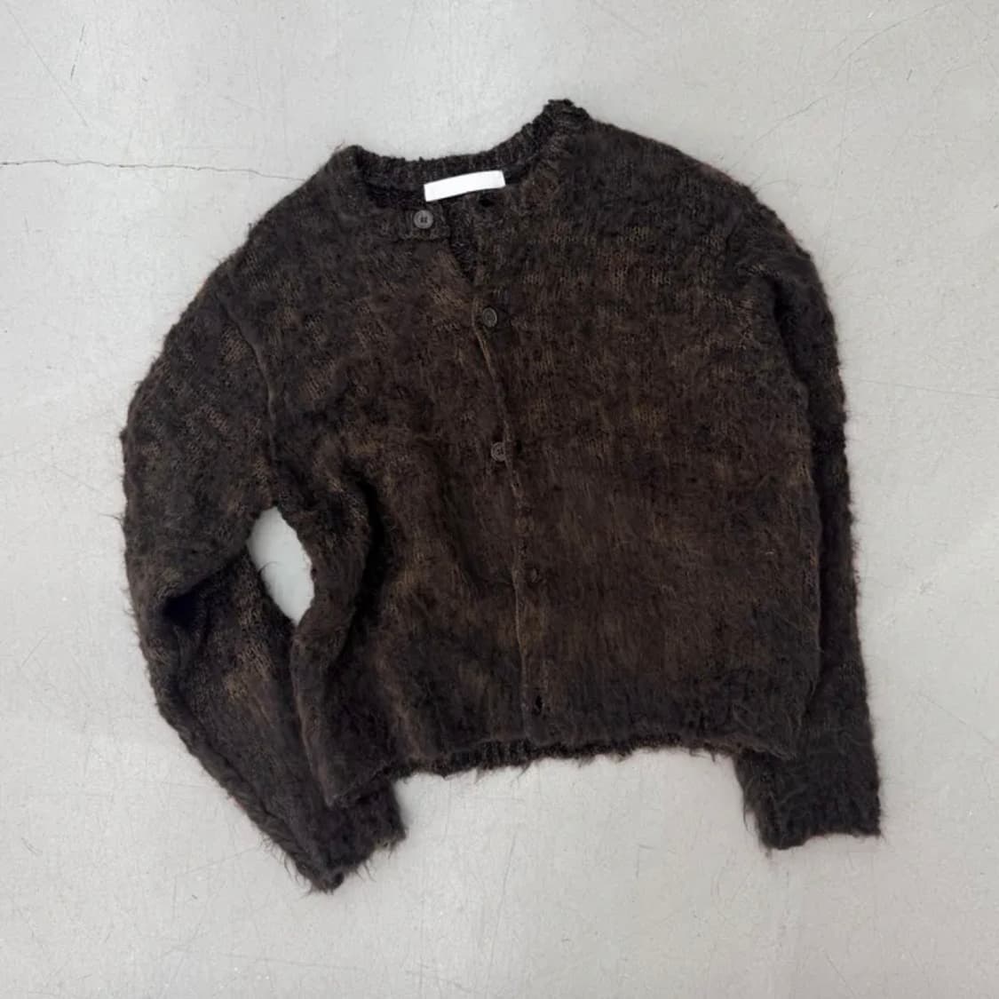 베르크서울 BLENDING FUR CARDIGAN 상품이미지2