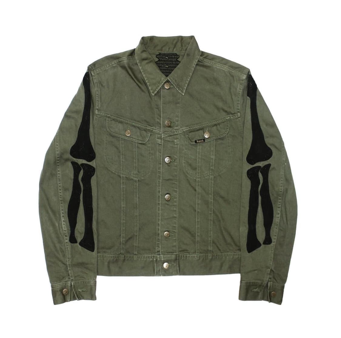 [44사이즈] 구매합니다) 캐피탈 멕시칸 본트러커자켓 카키 상품이미지2