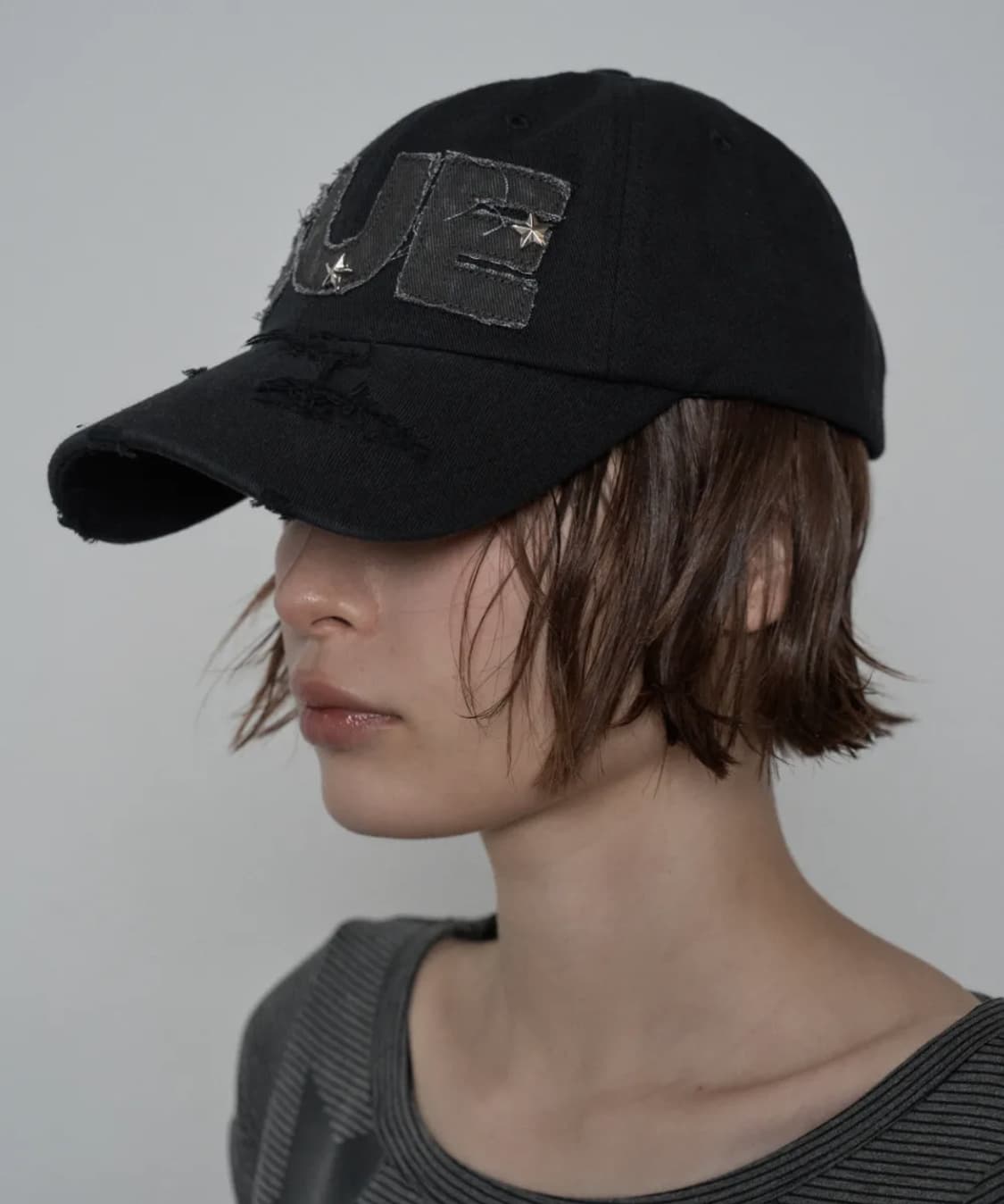 셋업이엑스이 SUE 볼캡 블랙 상품이미지1