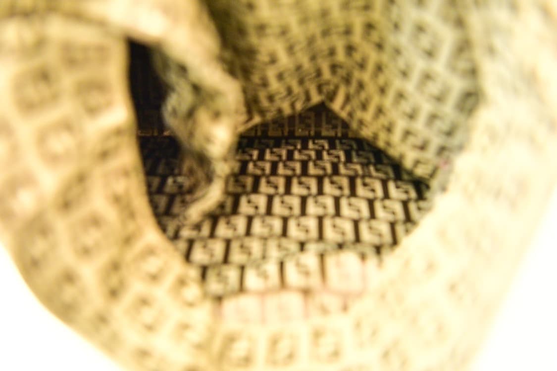 펜디 주키노 캔버스 토트백(정품) 상품이미지9