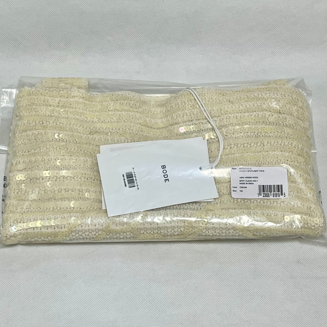 보디 BODE Sequin Spotlight 토트백 상품이미지4