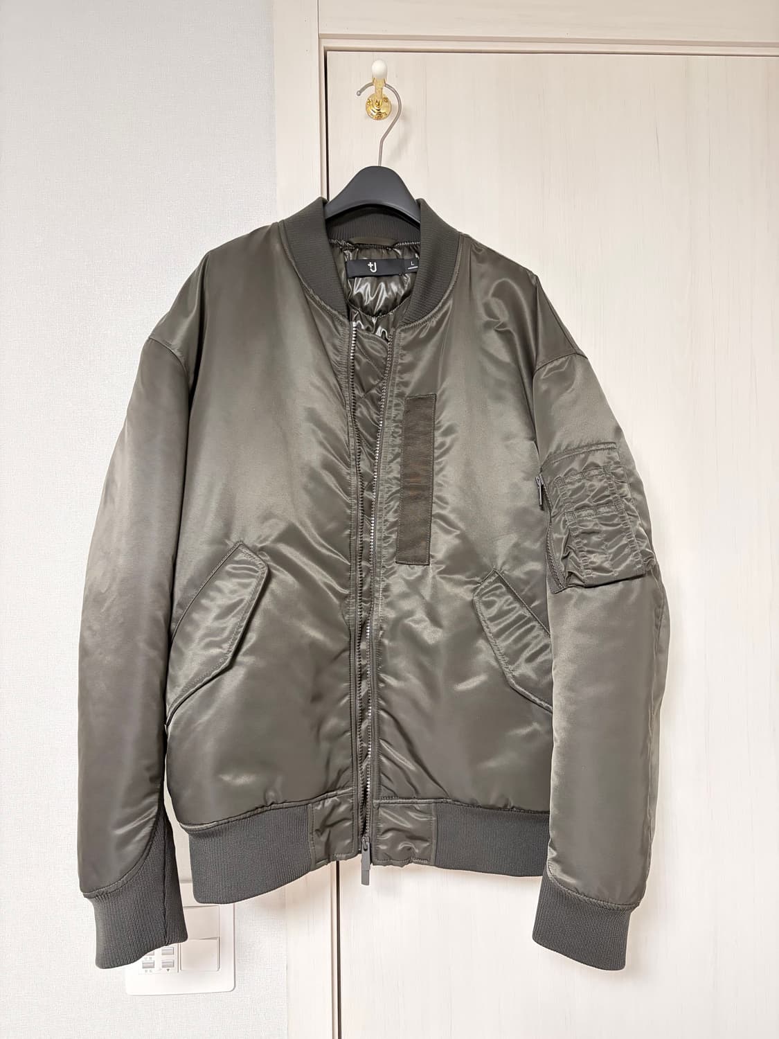 유니클로 질샌더 MA-1 / L사이즈 상품이미지2