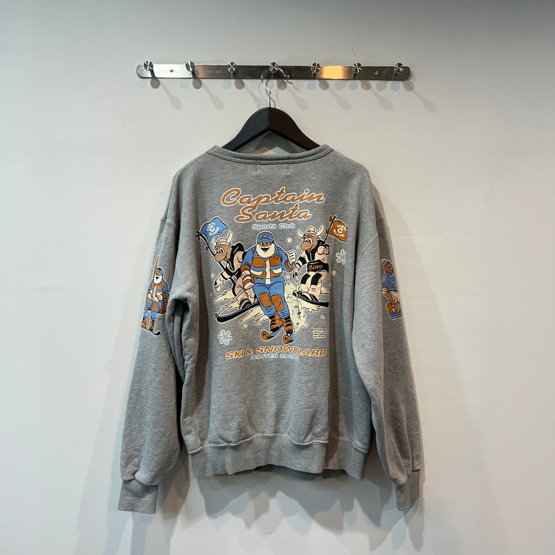 캡틴산타 빈티지 스웻셔츠 상품이미지8