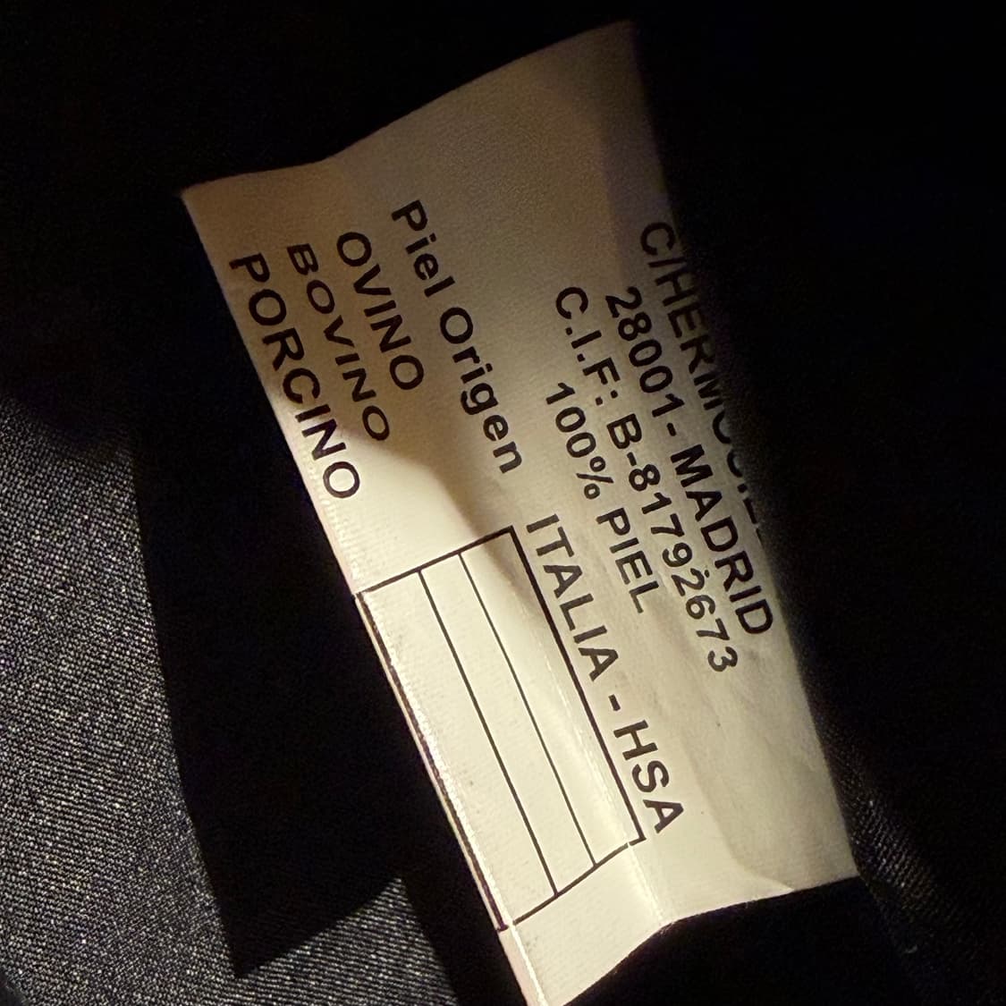 이태리 양가죽 자켓 레더 카코트 L 상품이미지3