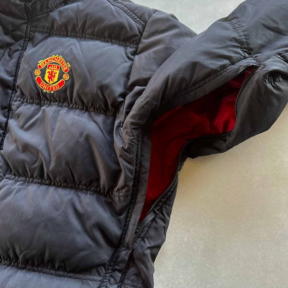 [M]나이키 맨유 2005 박지성 덕다운 패딩  상품이미지8