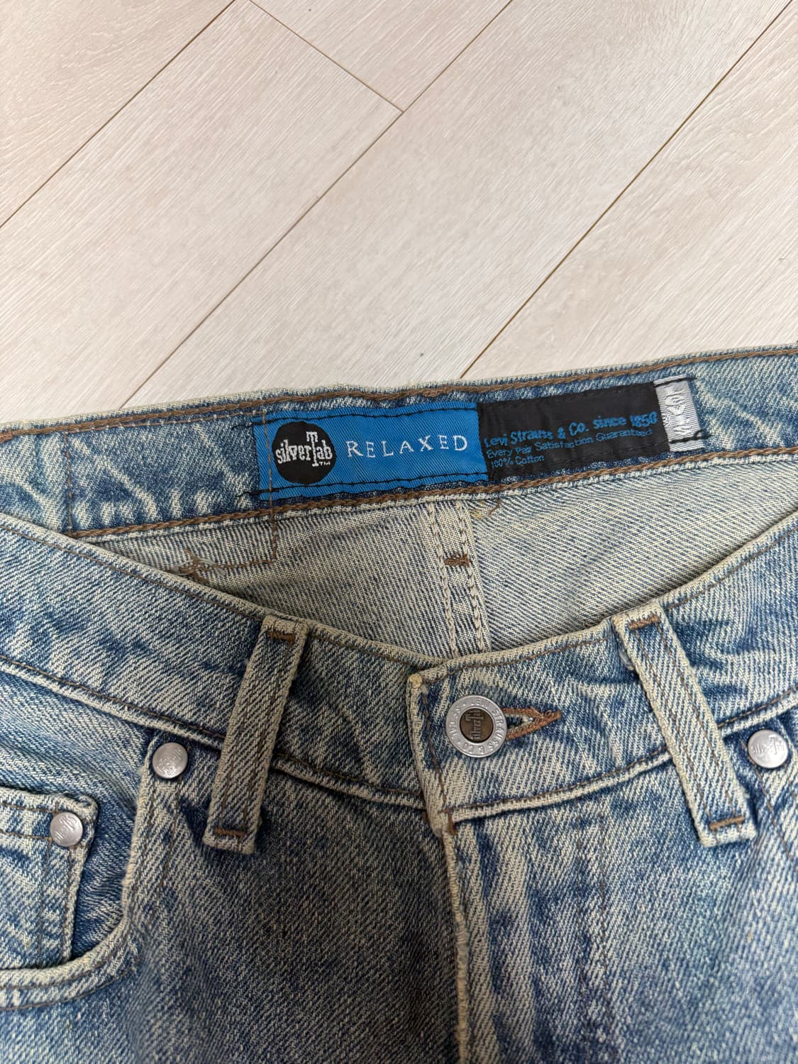 리바이스 Silver Tab 데님 29~30size 상품이미지6