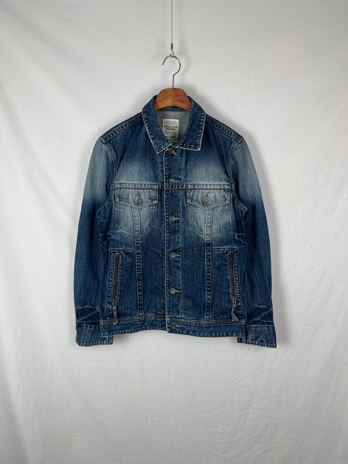 Nicole Club 데님 자켓  상품이미지1
