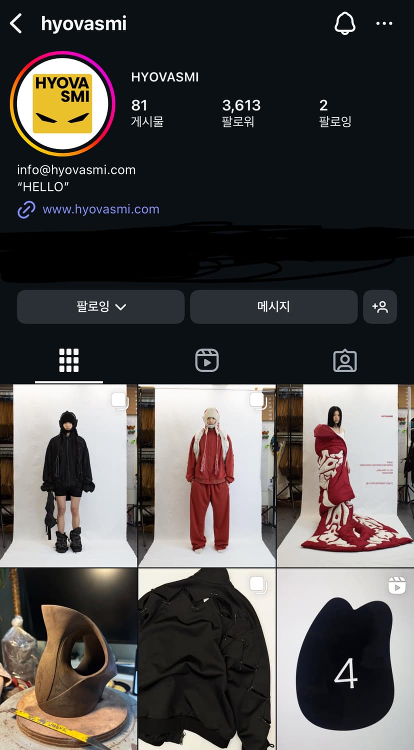 효바스미 모자 상품이미지9