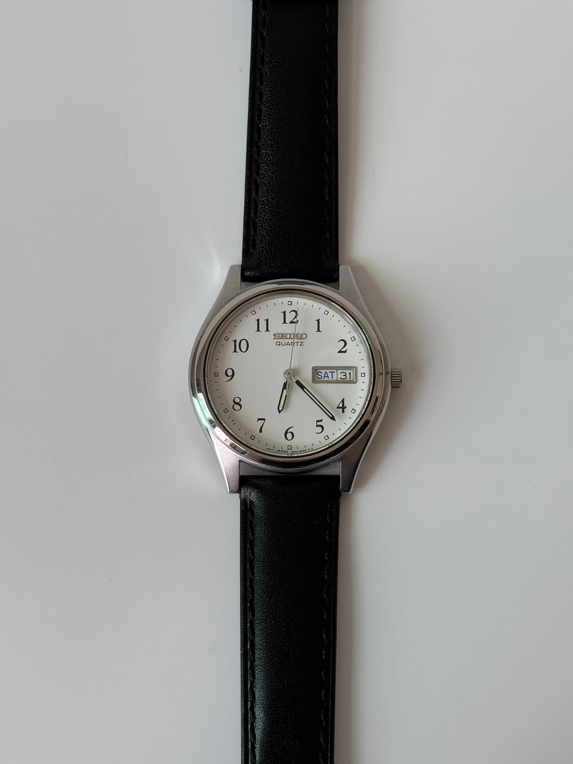 1990s Arabic Index Silver Quartz 상품이미지1