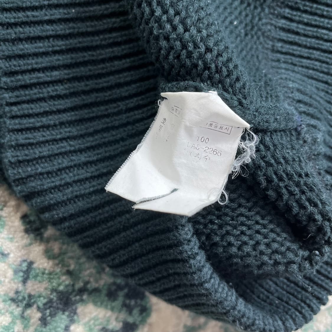 Polo Sports 폴로 올드스쿨 트랙 니트 후드(100) 상품이미지4