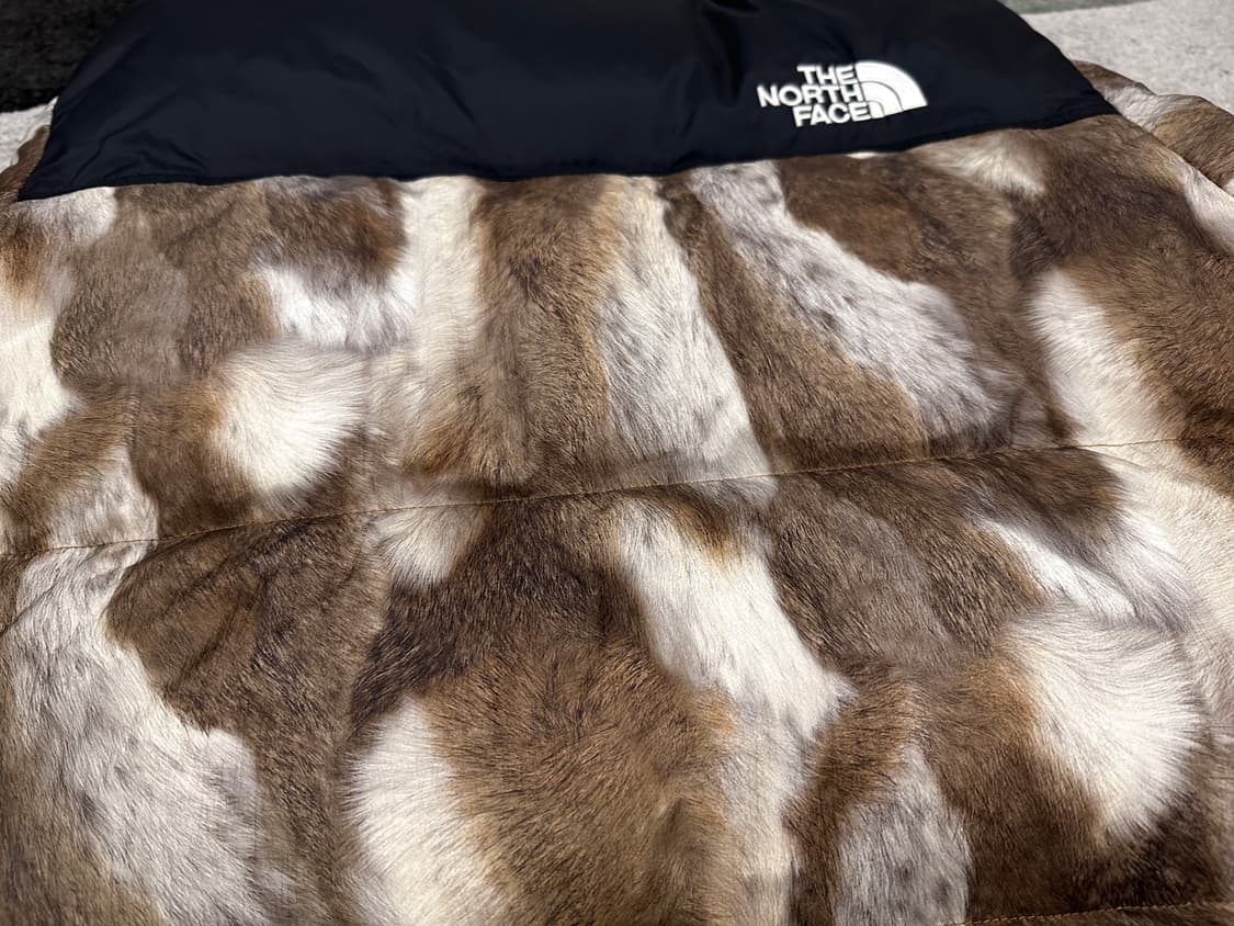 [M] 슈프림x노스페이스 데드스탁민트 퍼눕시 상품이미지10