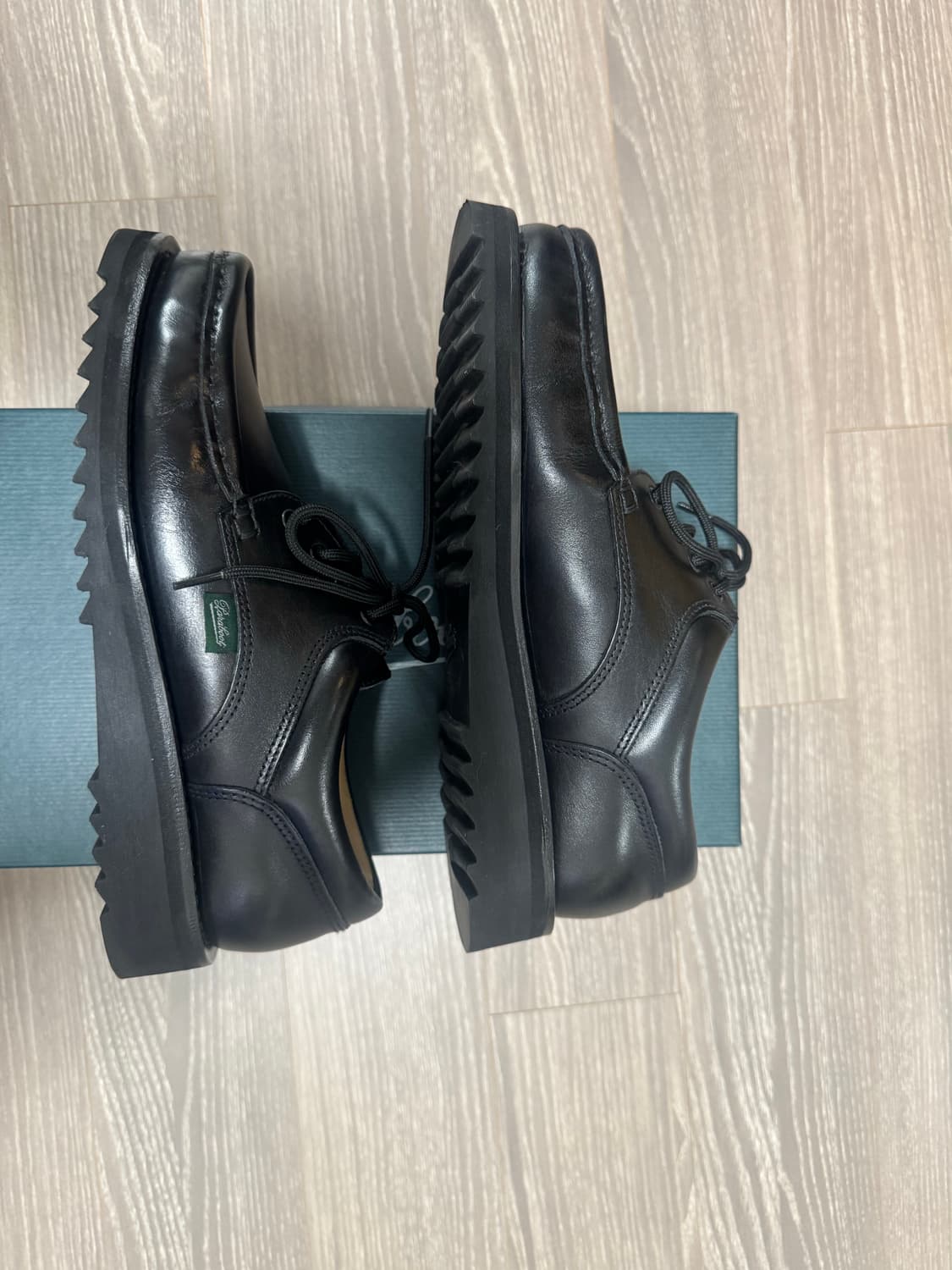 파라부트 데어스 노이어 컬러 7.5 ( thiers noir 265mm) 상품이미지2