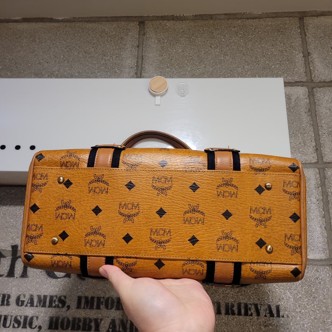 MCM 비세토스 토트백 상품이미지4