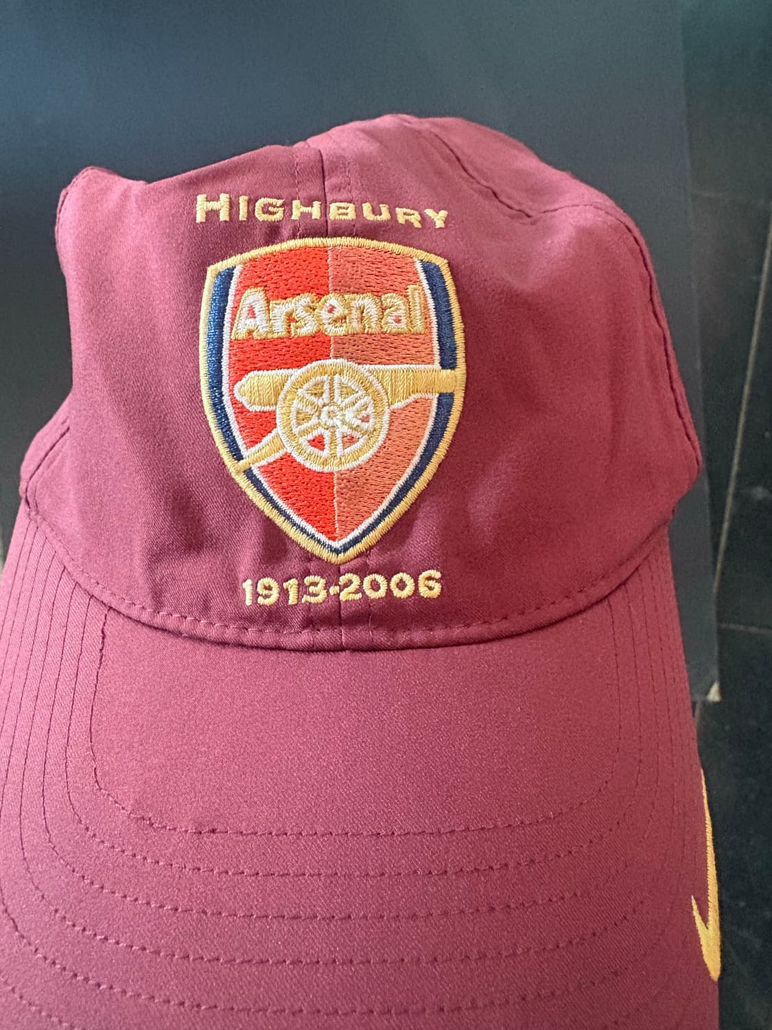 아스날 하이버리 모자  상품이미지2