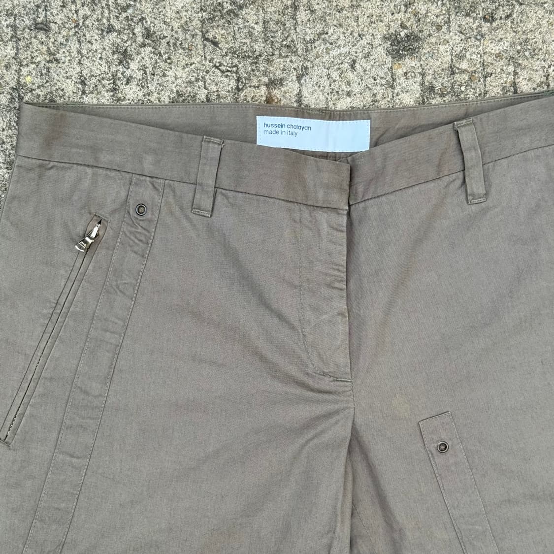 Hussein Chalayan Multi Pocket Pants 상품이미지3