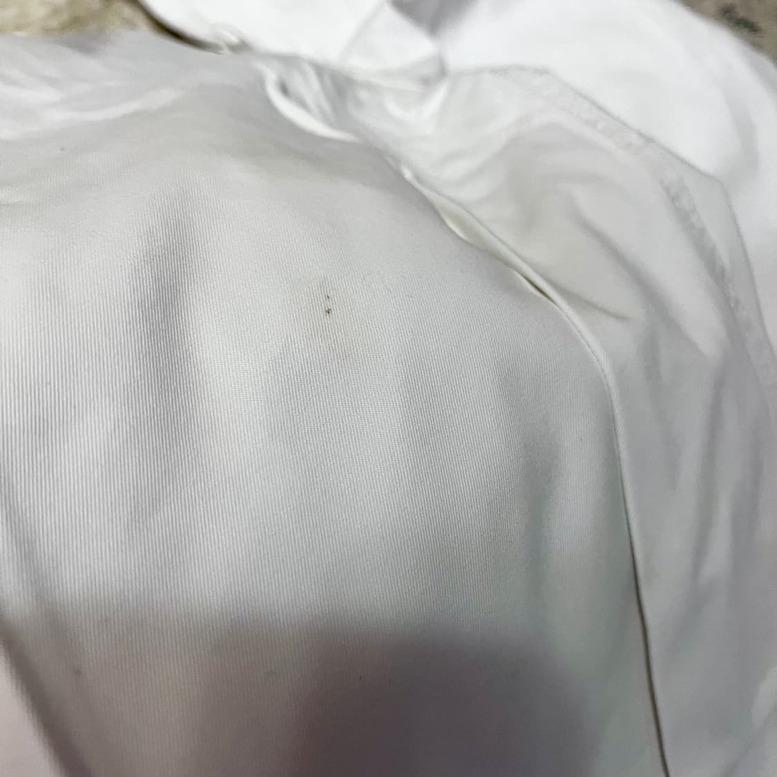 [34] 폴로 POLO 화이트 오버사이즈 코튼 팬츠 상품이미지7