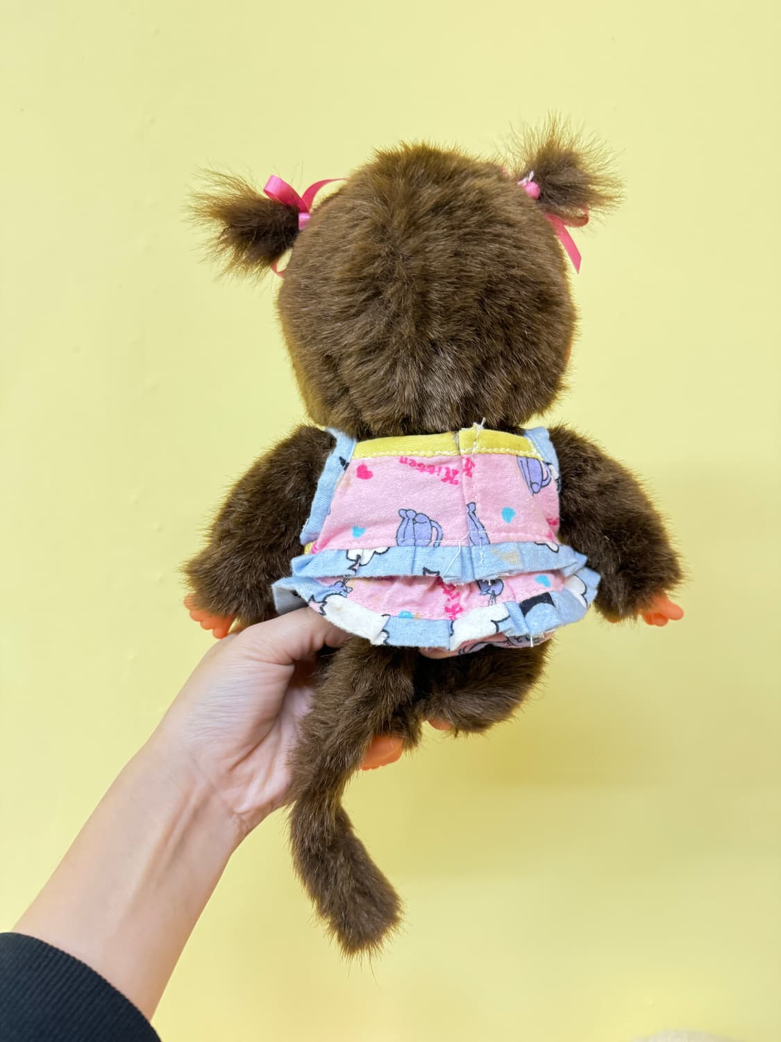 고전 레어 수영복 양갈래 몬치치(종이택없음,인형택ok) 상품이미지2