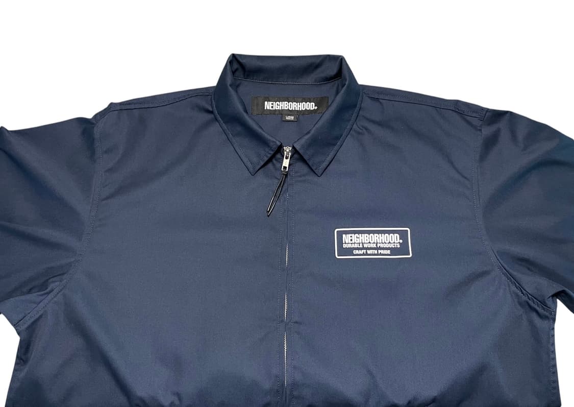 네이버후드 워크자켓 다크네이비 사이즈 L 상품이미지1