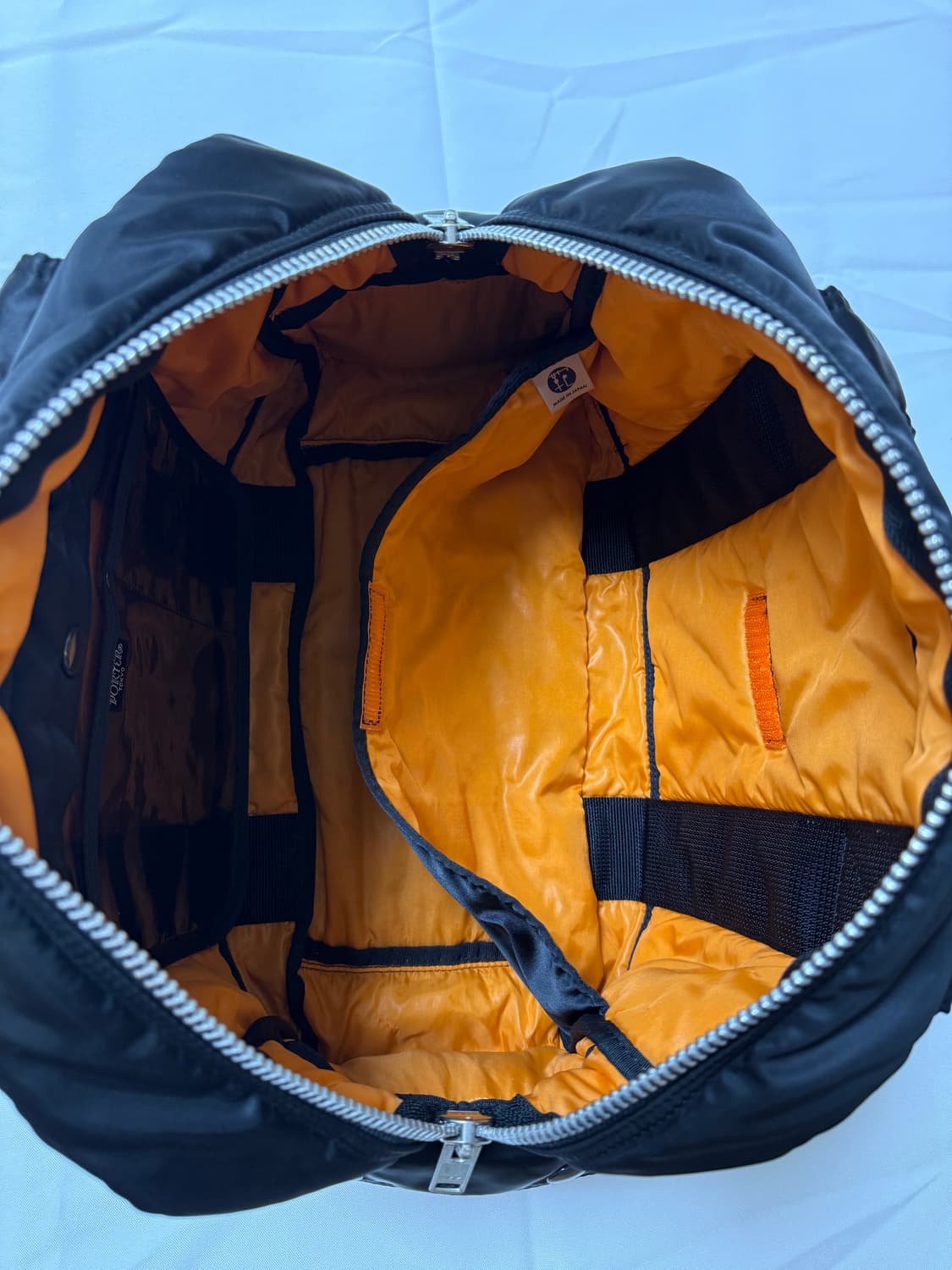 (미품) PORTER 포터 탱커 더플백 L 블랙 보스턴백 상품이미지8