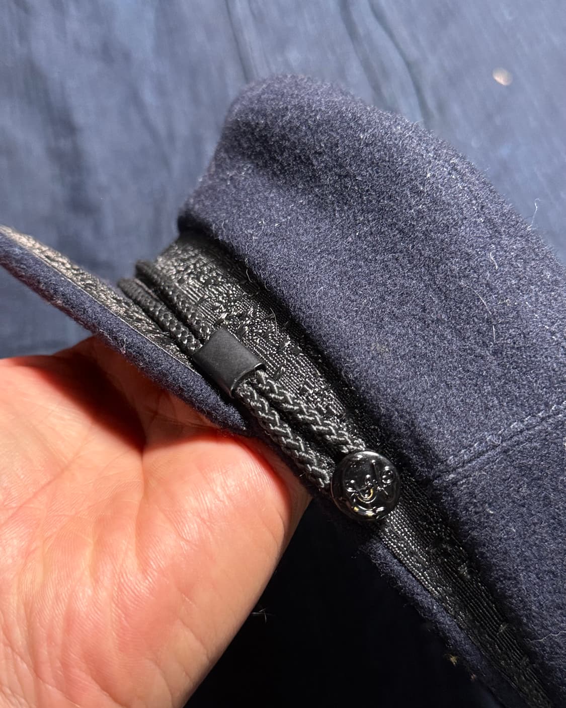 유럽 빈티지 울 블랜드 피들러 캡 59 상품이미지6