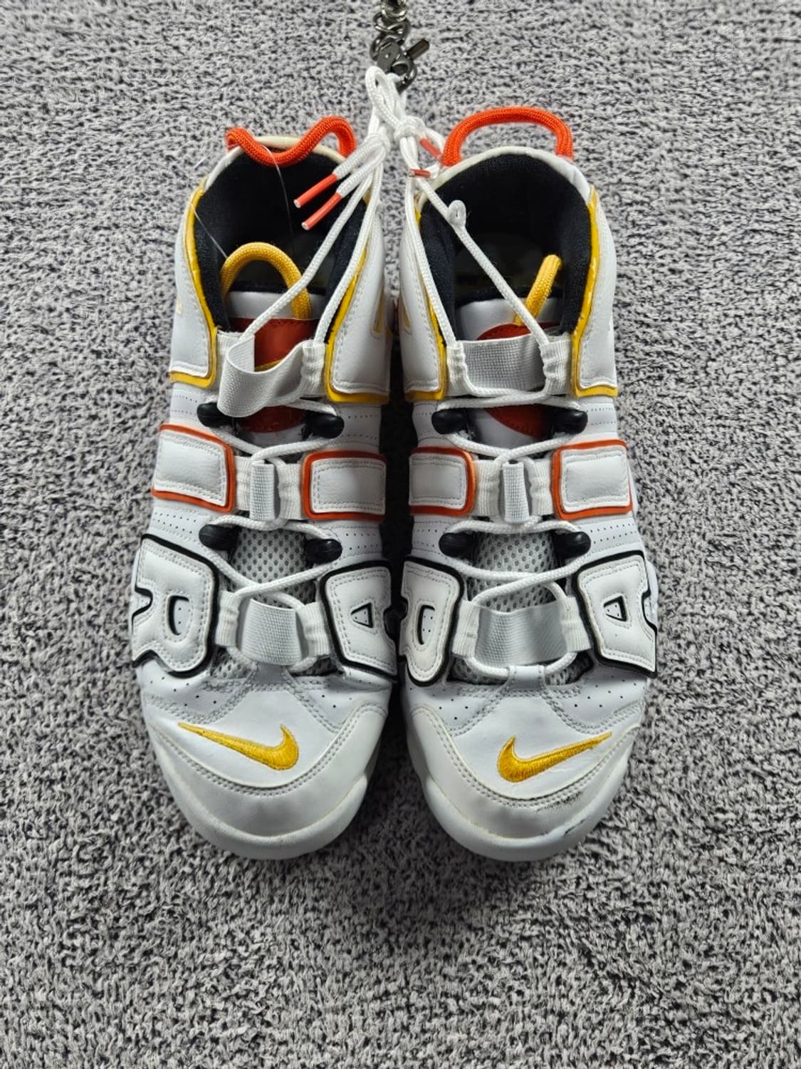 나이키 에어 모어 업템포 레이건 스니커즈 ( 260MM ) / 10962 상품이미지4