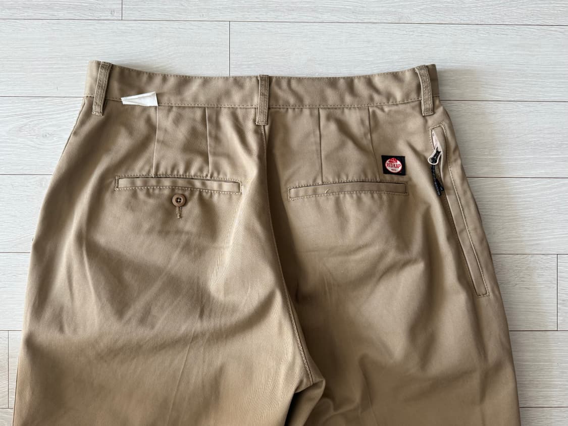 프릭스스토어 레드캡 투턱 와이드 팬츠 상품이미지4