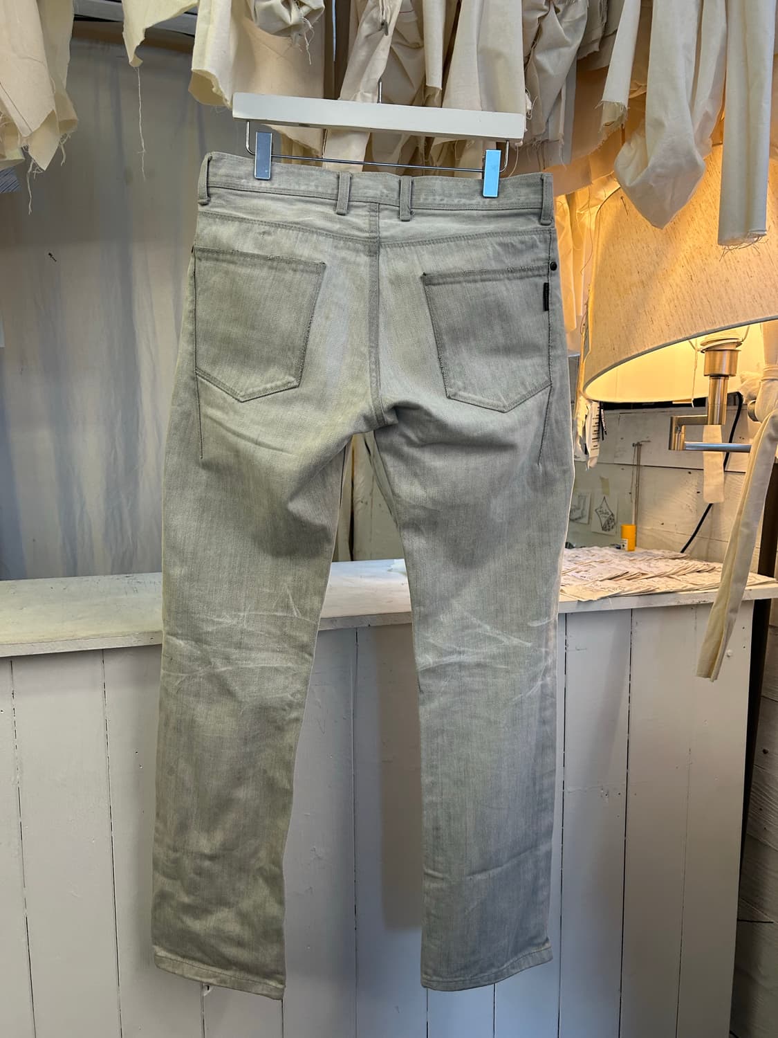 Neil Barrett 디스트레드 데님 상품이미지2