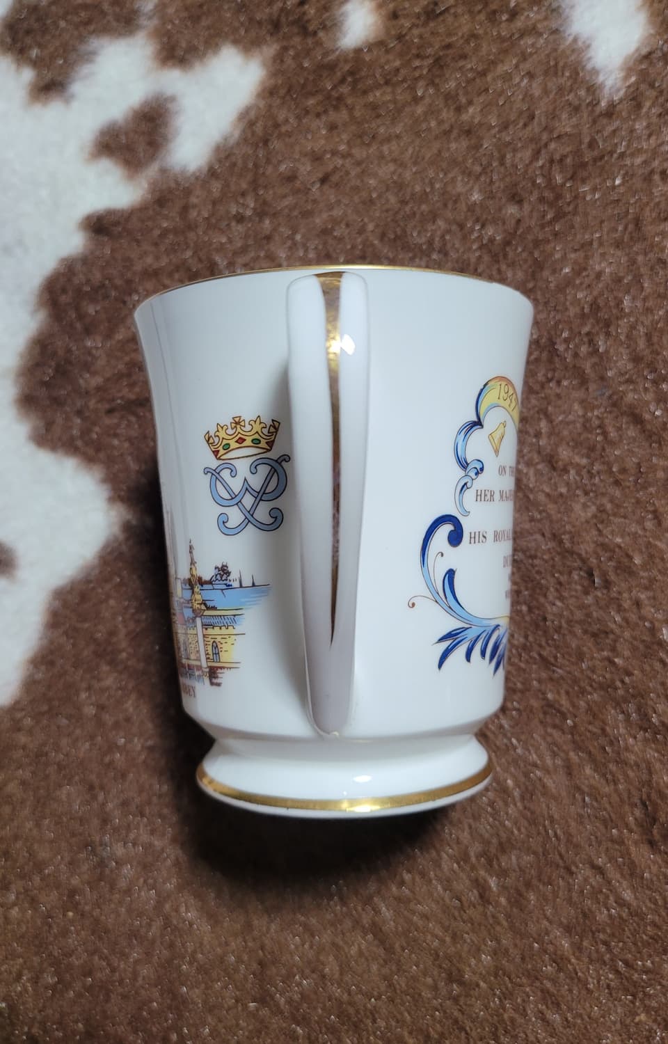 영국 왕실 기념 앤슬리 머그잔 셋트(2종) 상품이미지7